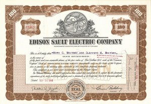 Edison Sault Electric Co.